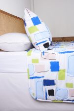 ست لحاف بزرگسال دو نفره سه تکه 180 بروجرد طرح مجیک رنگ 05 - Image 8