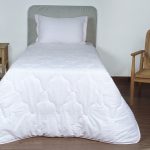 ست لحاف بزرگسال یک نفره سه تکه 90 بروجرد طرح هتلی رنگ صورتی