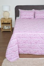 ست لحاف بزرگسال پنبه دوز دو نفره سه تکه 180 بروجرد طرح پولاد رنگ 01 - Image 3