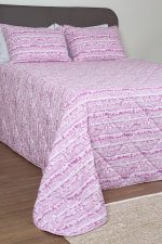 ست لحاف بزرگسال پنبه دوز دو نفره سه تکه 180 بروجرد طرح پولاد رنگ 01 - Image 5