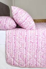 ست لحاف بزرگسال پنبه دوز دو نفره سه تکه 180 بروجرد طرح پولاد رنگ 01 - Image 10