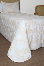 ست لحاف بزرگسال یک نفره دو تکه 90 بروجرد طرح آرگانیا رنگ 05 - Image 2