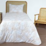 ست لحاف بزرگسال یک نفره دو تکه 90 بروجرد طرح آرگانیا رنگ 05