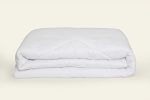 لحاف تک بزرگسال دو نفره 180 مات وایت بروجرد طرح بارمان رنگ 01 سفید - Image 11