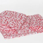 ملحفه نیم ست دو نفره سه تکه عرض 160 بروجرد طرح توکیو2 رنگ 06