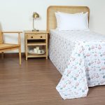 ملحفه روانداز يك نفره بروجرد طرح ویلی رنگ 01