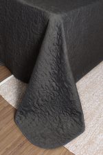 ست روتختی اولتراتروپیکال دو نفره سه تکه بروجرد رنگ طوسی تیره - Image 6