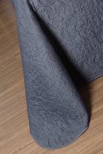 ست روتختی یک نفره دو تکه بروجرد طرح اولتراتروپیکال رنگ سرمه ای - Image 9