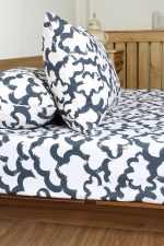 ملحفه نیم ست دو نفره سه تکه عرض 160 بروجرد طرح آنشان رنگ 01 - Image 10