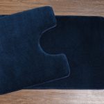 پادری آب گیر مستطیل دو تکه رنگ آبی نفتی