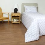 کاور تمام ست زیپ خور یک نفره سه تکه 90 بروجرد طرح آلباتروس1 رنگ 01