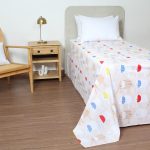 ملحفه روانداز يك نفره بروجرد طرح دلفینو1 رنگ 01