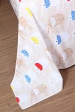 ملحفه روانداز يك نفره بروجرد طرح دلفینو1 رنگ 01 - Image 6