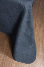 ست روتختی یک نفره دو تکه بروجرد طرح اولتراآدا رنگ سرمه ای - Image 9