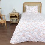 ست لحاف بزرگسال یک نفره دو تکه 90 بروجرد طرح آنشان رنگ 02