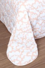 ست لحاف بزرگسال یک نفره دو تکه 90 بروجرد طرح آنشان رنگ 02 - Image 7