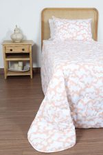 ست لحاف بزرگسال یک نفره دو تکه 90 بروجرد طرح آنشان رنگ 02 - Image 6