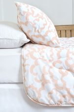 ست لحاف بزرگسال یک نفره دو تکه 90 بروجرد طرح آنشان رنگ 02 - Image 9