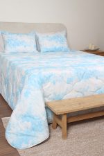 ست لحاف بزرگسال دو نفره سه تکه 180 بروجرد طرح لورا رنگ 03 - Image 3