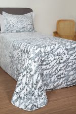 ست لحاف بزرگسال یک نفره سه تکه 90 بروجرد طرح سایه1 رنگ 02 - Image 3