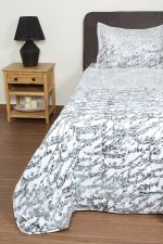 ست لحاف بزرگسال یک نفره سه تکه 90 بروجرد طرح سایه1 رنگ 02 - Image 5