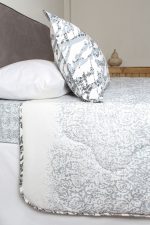 ست لحاف بزرگسال یک نفره سه تکه 90 بروجرد طرح سایه1 رنگ 02 - Image 6