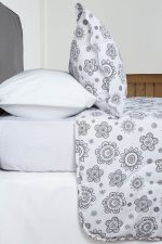 ست لحاف بزرگسال یک نفره سه تکه 90 بروجرد طرح عاطو1 یکتا2 رنگ 01 - Image 6