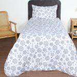 ست لحاف بزرگسال یک نفره سه تکه 90 بروجرد طرح عاطو1 یکتا2 رنگ 01