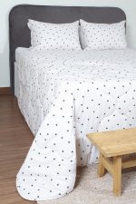 ست لحاف بزرگسال دو نفره سه تکه 180 بروجرد طرح پلاریس1 رنگ 06 - Image 4