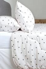 ست لحاف بزرگسال دو نفره سه تکه 180 بروجرد طرح پلاریس1 رنگ 06 - Image 12