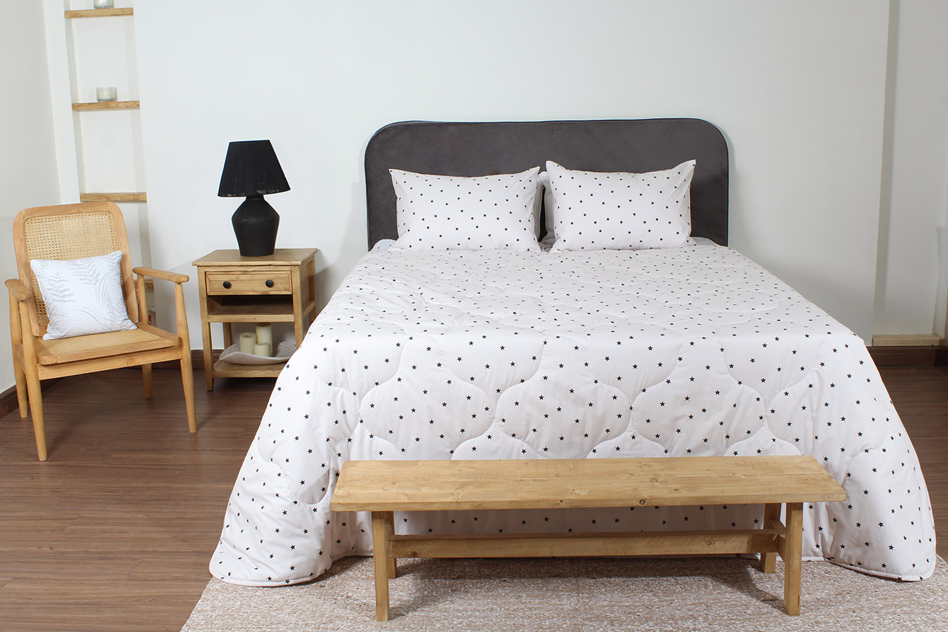 ست لحاف. دونفره 180 سه تکه یک طرح پلاریس1 رنگبندی 06 (9) copy ست لحاف بزرگسال دو نفره سه تکه 180 بروجرد طرح پلاریس1 رنگ 06 - Image 1