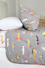 ست لحاف بزرگسال یک نفره سه تکه 90 بروجرد طرح  جیمبو رنگ 01 - Image 6