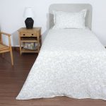 کاور تمام ست زیپ خور یک نفره سه تکه 90 بروجرد طرح ستیا رنگ 01