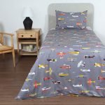 کاور تمام ست زیپ خور یک نفره سه تکه 90 بروجرد طرح جیمبو رنگ 01