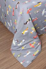 کاور تمام ست زیپ خور یک نفره سه تکه 90 بروجرد طرح جیمبو رنگ 01 - Image 6