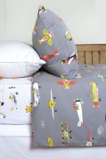 کاور تمام ست زیپ خور یک نفره سه تکه 90 بروجرد طرح جیمبو رنگ 01 - Image 5