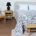 ملحفه رو انداز دو نفره بروجرد طرح سایه 1 رنگ 02