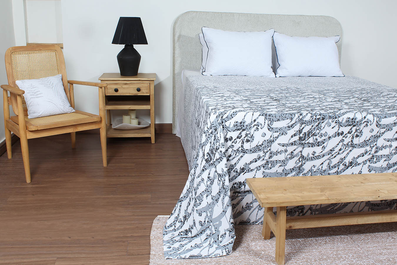 روانداز دونفره یک تکه طرح سایه 1رنگبندی 02 (13) copy ملحفه رو انداز دو نفره بروجرد طرح سایه 1 رنگ 02 - Image 1