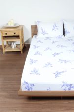 ملحفه نیم ست دو نفره سه تکه عرض 180 بروجرد طرح موناکو1 رنگ 04 - Image 2