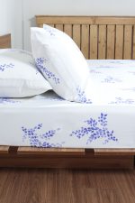 ملحفه نیم ست دو نفره سه تکه عرض 180 بروجرد طرح موناکو1 رنگ 04 - Image 5