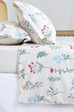 کاور تمام ست زیپ خور یک نفره سه تکه 90 بروجرد طرح کامیلا1 دایانه2 رنگ 01 - Image 4