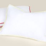 بالش الیاف سوپر پلاس (میکرو) بروجرد ساده رنگ سفید W84801