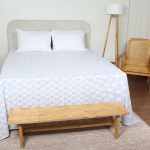 ملحفه رو انداز دو نفره بروجرد طرح آلباتروس1 رنگ 01