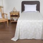 ملحفه روانداز يك نفره بروجرد طرح هیون2 رنگ 01