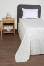 ملحفه روانداز يك نفره بروجرد طرح هیون2 رنگ 01 - Image 2