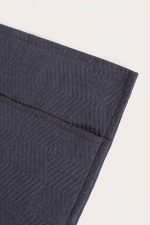 ملحفه روبالشی قابدار 2 تکه 50*70 بروجرد طرح اولترادیاکو رنگ طوسی تیره - Image 2