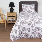 ست لحاف بزرگسال یک نفره دو تکه 90 بروجرد طرح ویکتور رنگ 01