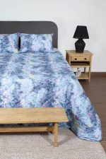 ست لحاف بزرگسال دو نفره سه تکه 180 بروجرد طرح لورا رنگ 01 - Image 3