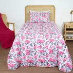 ست لحاف بزرگسال یک نفره سه تکه 90 بروجرد طرح ژالی1 رنگ 02