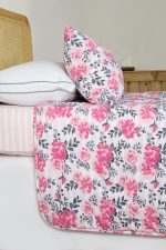 ست لحاف بزرگسال یک نفره سه تکه 90 بروجرد طرح ژالی1 رنگ 02 - Image 6